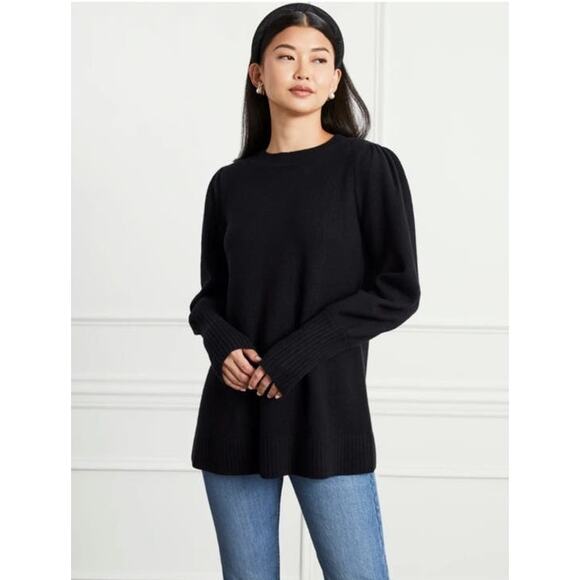 Hill House Silvia Sweater Black Size XS 100% Merino Wool - Picture 8 of 8